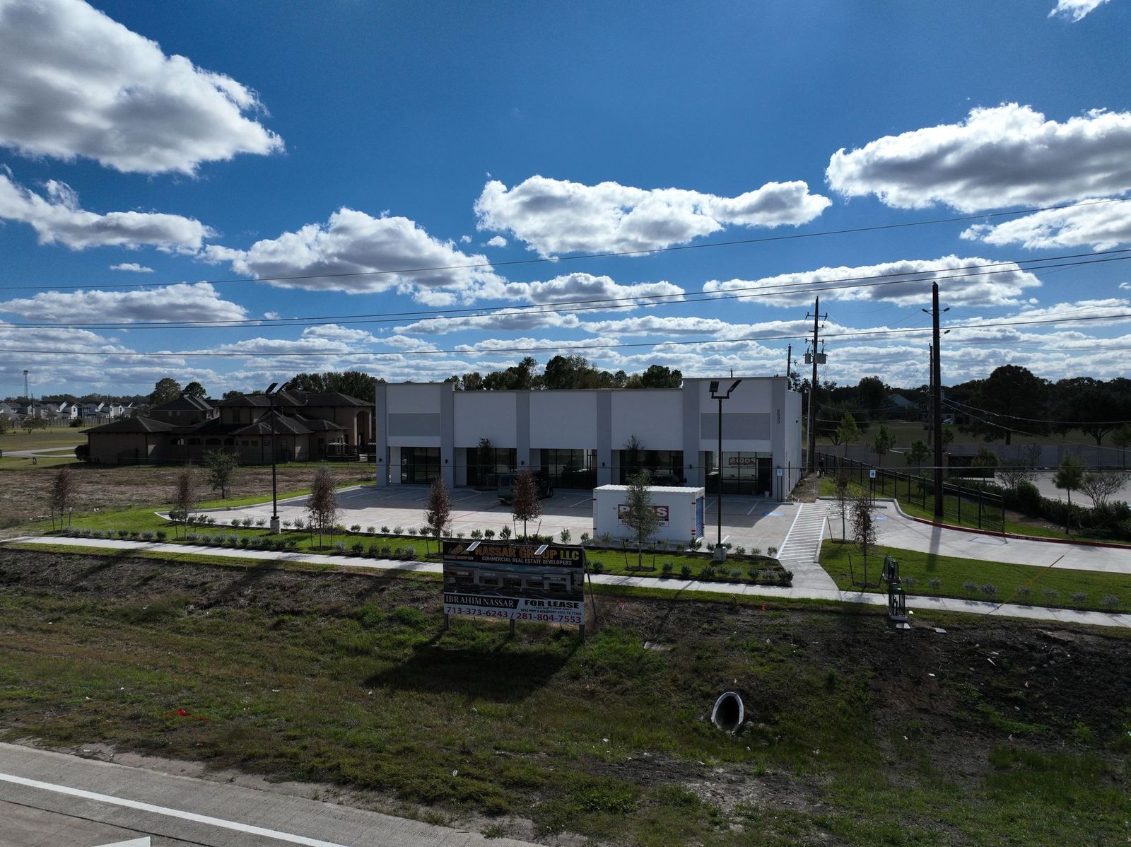 Construction project